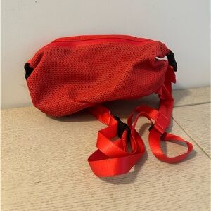 Red Mesh Women's Bag